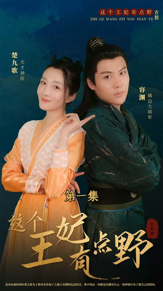 这个王妃有点野全集(大结局)